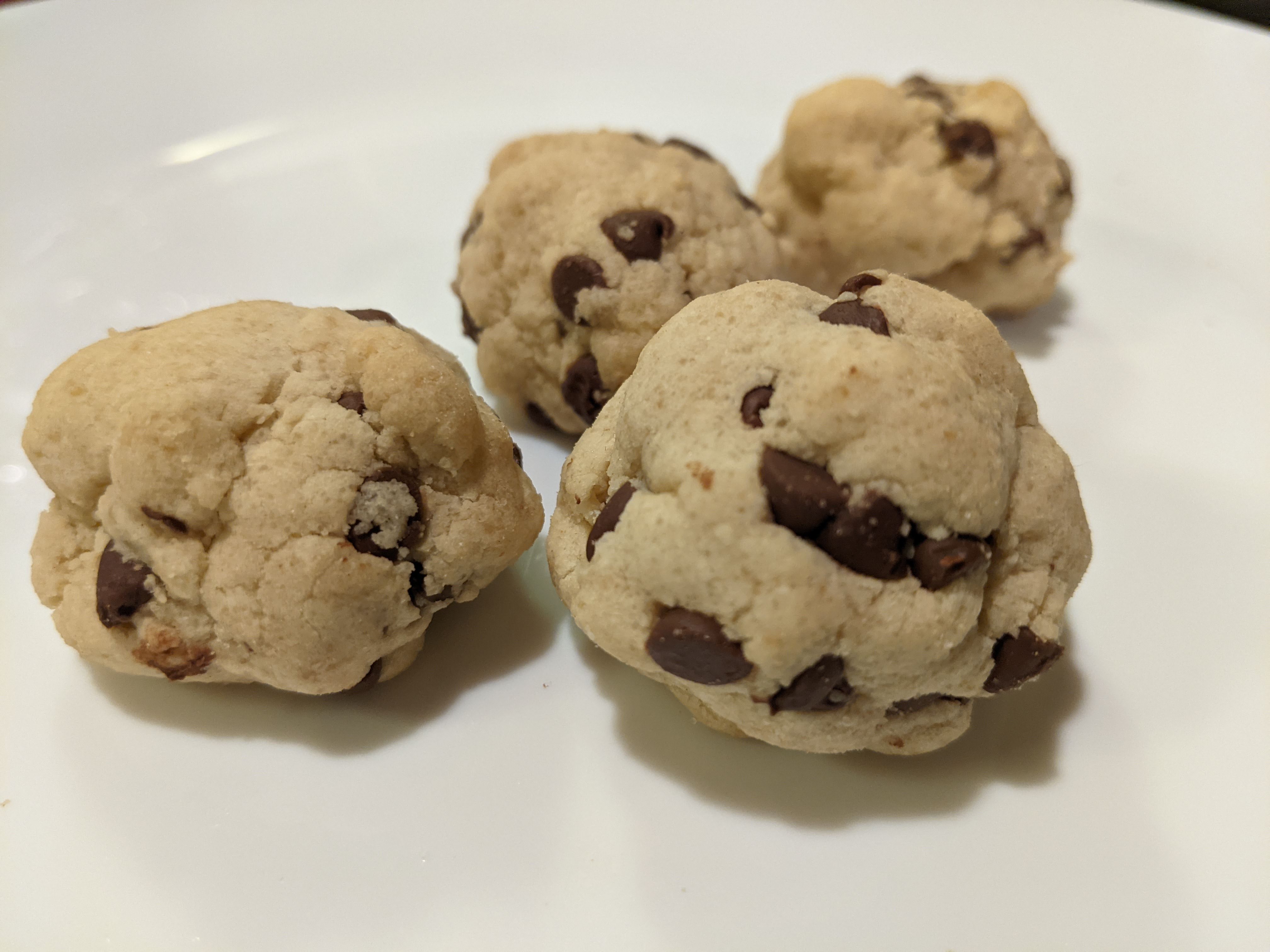 Three cookies