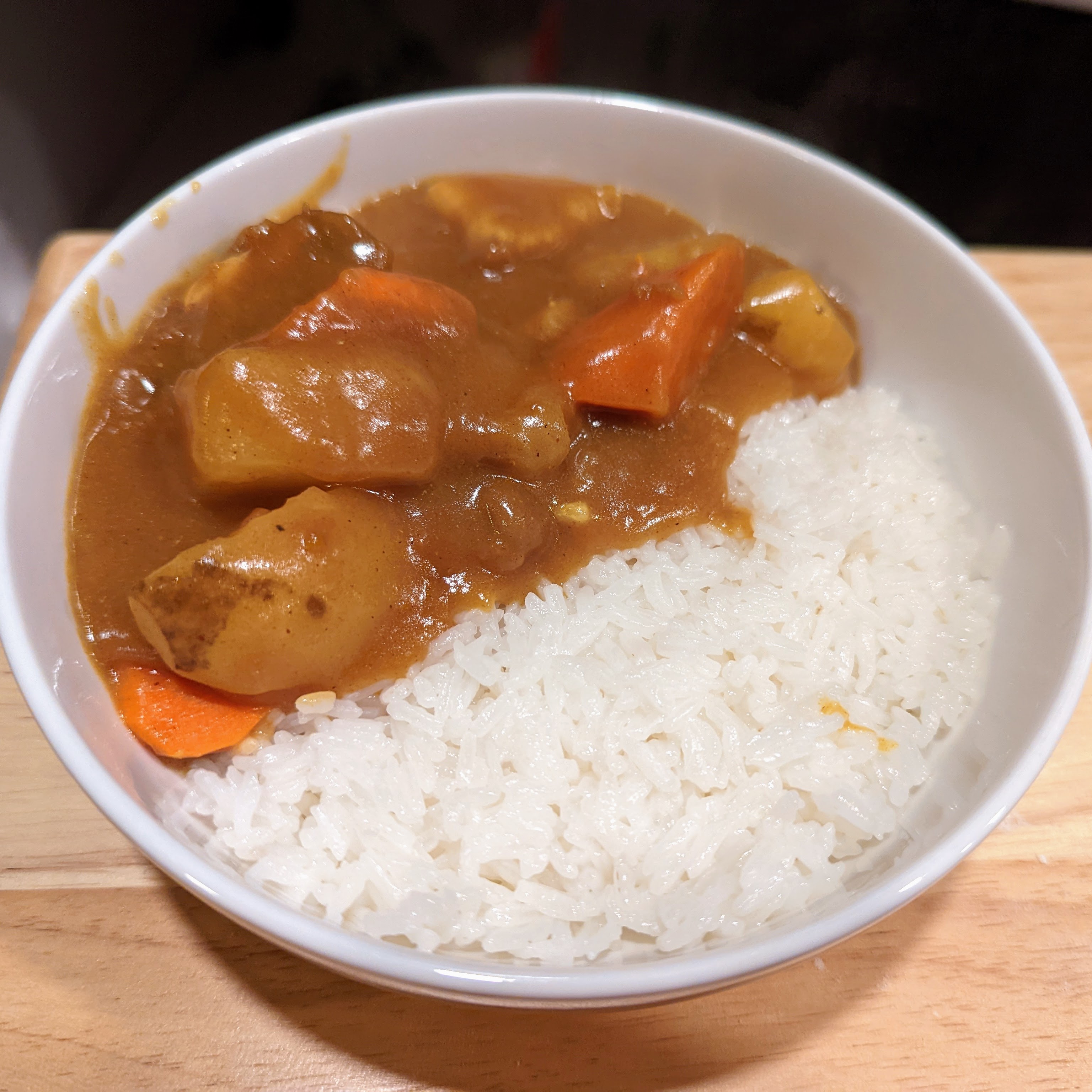 Homemade Japanese Curry